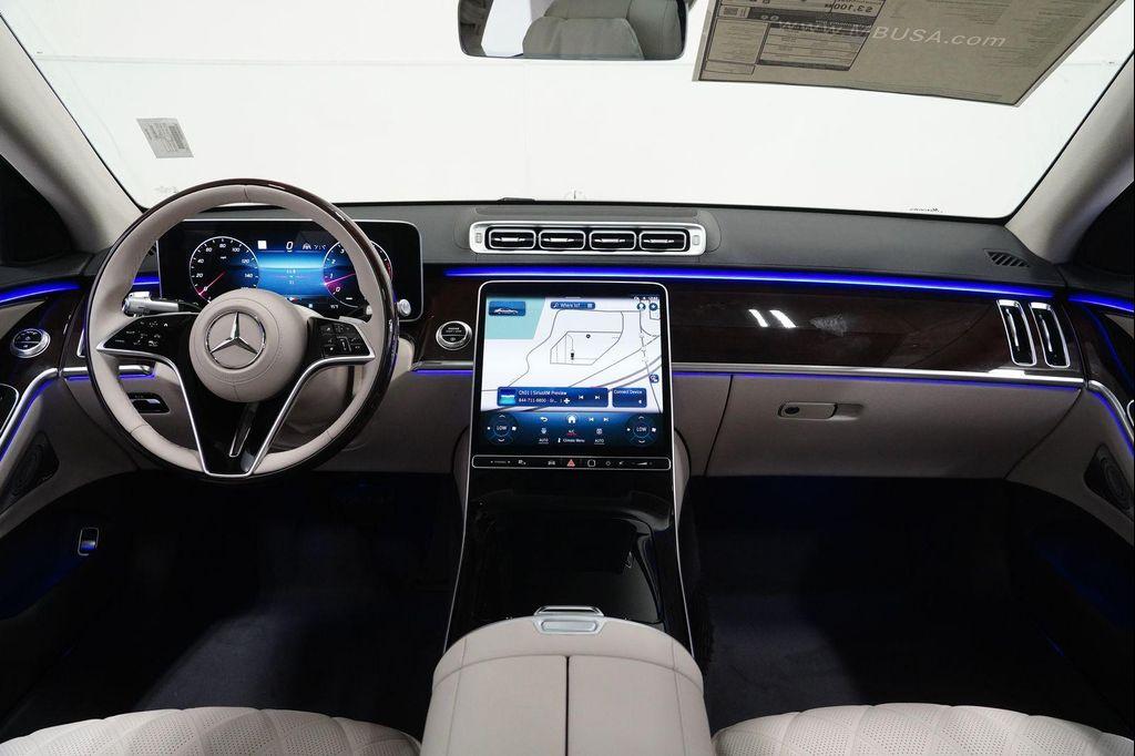 new 2026 Mercedes-Benz S-Class car, priced at $132,710