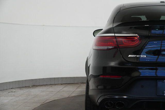 used 2020 Mercedes-Benz AMG GLC 43 car, priced at $39,989