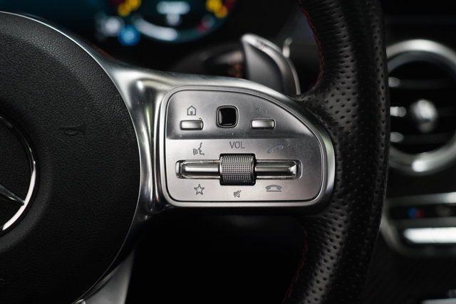 used 2020 Mercedes-Benz AMG GLC 43 car, priced at $39,989