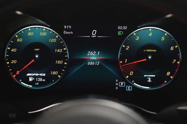 used 2020 Mercedes-Benz AMG GLC 43 car, priced at $39,989