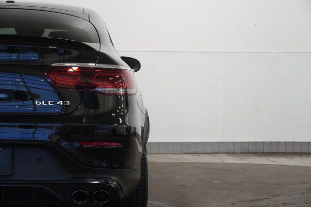 used 2020 Mercedes-Benz AMG GLC 43 car, priced at $39,989