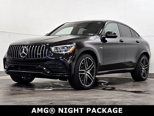 used 2020 Mercedes-Benz AMG GLC 43 car, priced at $39,989