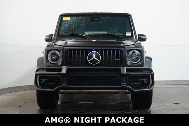 used 2024 Mercedes-Benz AMG G 63 car, priced at $217,817