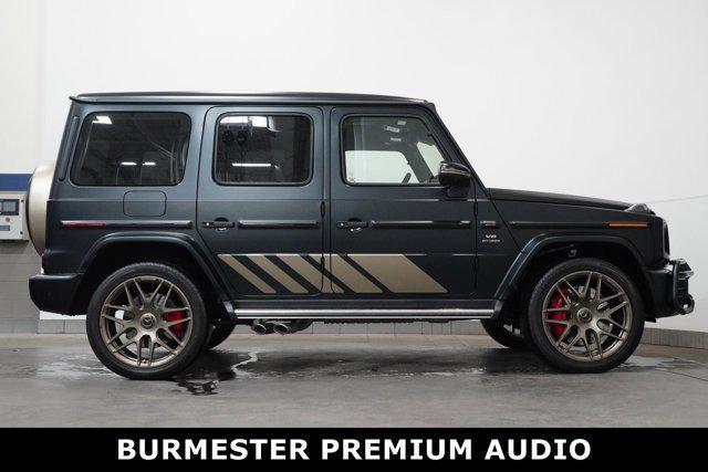 used 2024 Mercedes-Benz AMG G 63 car, priced at $217,817