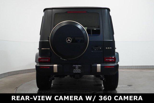 used 2024 Mercedes-Benz AMG G 63 car, priced at $217,817