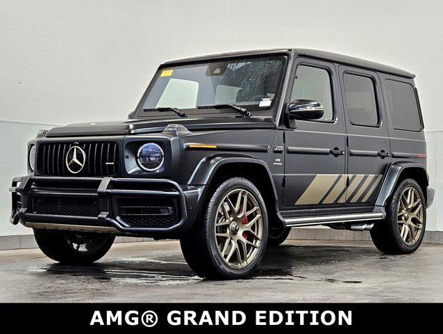 used 2024 Mercedes-Benz AMG G 63 car, priced at $217,817