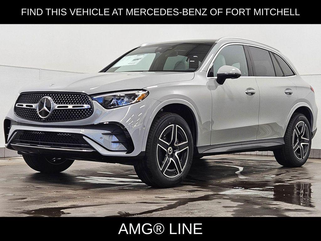 new 2026 Mercedes-Benz GLC 300 car, priced at $64,400