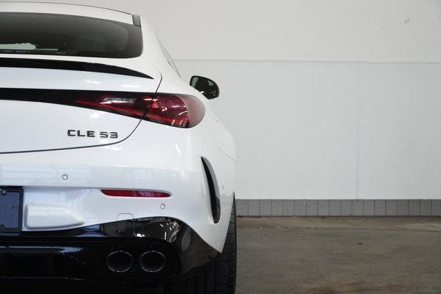 new 2025 Mercedes-Benz AMG E 53 car, priced at $87,280