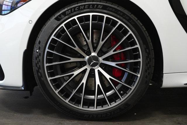 new 2025 Mercedes-Benz AMG E 53 car, priced at $87,280