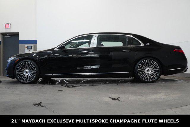 new 2025 Mercedes-Benz S-Class car, priced at $256,650