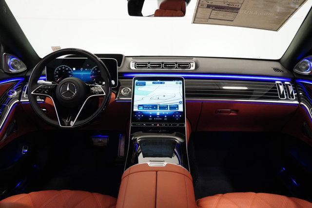 new 2025 Mercedes-Benz S-Class car, priced at $256,650