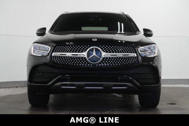 used 2022 Mercedes-Benz GLC 300 car, priced at $35,710