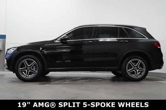 used 2022 Mercedes-Benz GLC 300 car, priced at $35,710