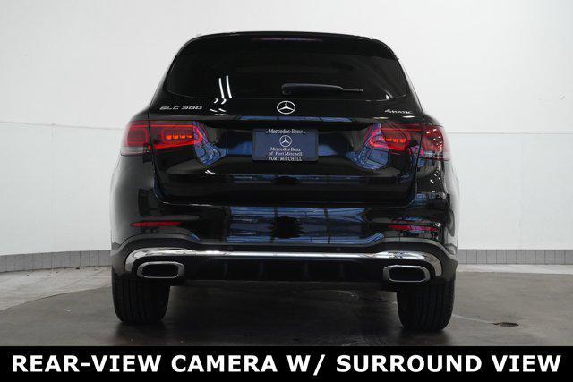 used 2022 Mercedes-Benz GLC 300 car, priced at $35,710