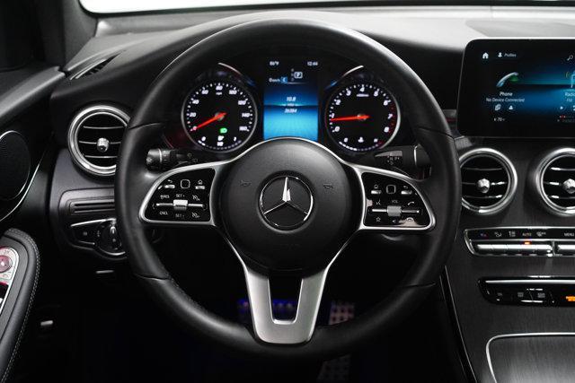 used 2022 Mercedes-Benz GLC 300 car, priced at $35,710