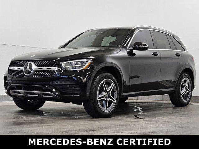 used 2022 Mercedes-Benz GLC 300 car, priced at $35,710