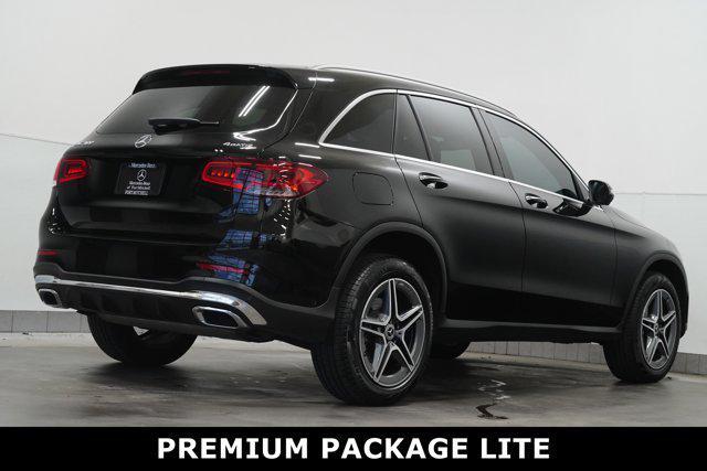 used 2022 Mercedes-Benz GLC 300 car, priced at $35,710