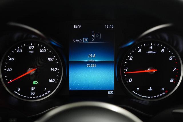 used 2022 Mercedes-Benz GLC 300 car, priced at $35,710