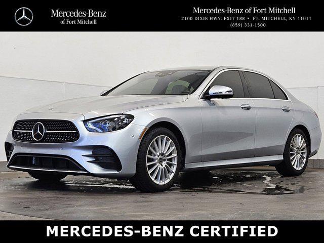 used 2021 Mercedes-Benz E-Class car, priced at $45,662