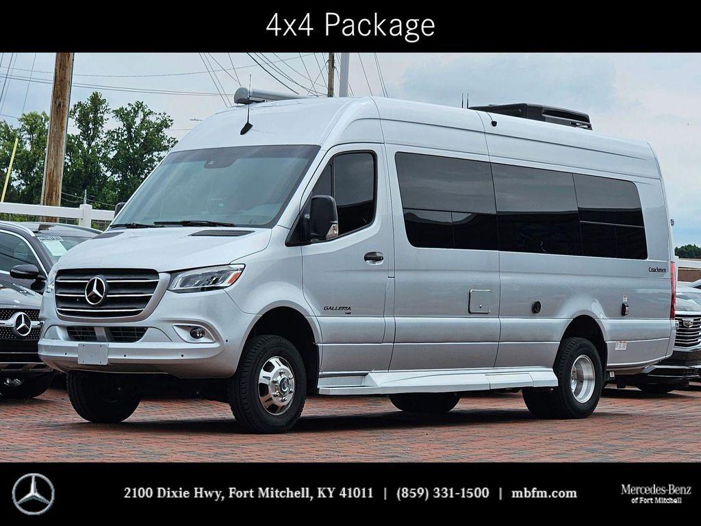 used 2022 Mercedes-Benz Sprinter 3500XD car, priced at $108,778