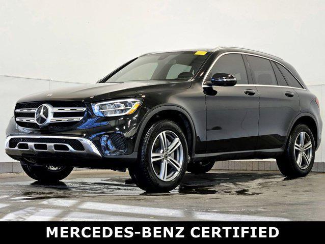 used 2021 Mercedes-Benz GLC 300 car, priced at $31,811