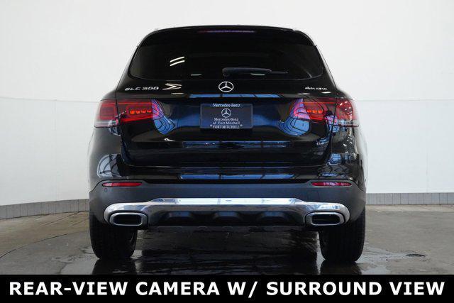 used 2021 Mercedes-Benz GLC 300 car, priced at $31,811