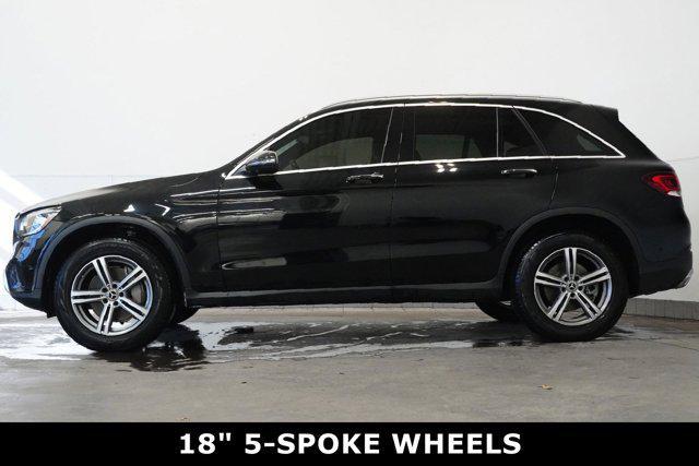 used 2021 Mercedes-Benz GLC 300 car, priced at $31,811