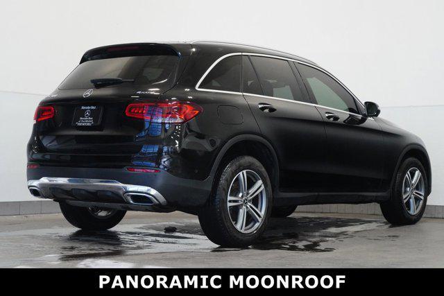 used 2021 Mercedes-Benz GLC 300 car, priced at $31,811