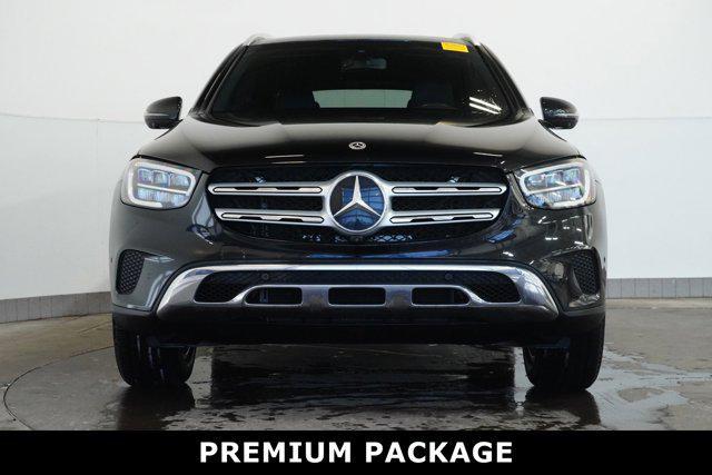 used 2021 Mercedes-Benz GLC 300 car, priced at $31,811