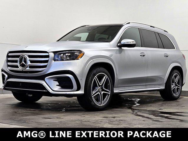 new 2025 Mercedes-Benz GLS 450 car, priced at $95,365