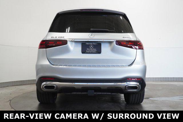 new 2025 Mercedes-Benz GLS 450 car, priced at $95,365