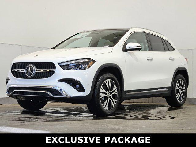 new 2025 Mercedes-Benz GLA 250 car, priced at $50,485