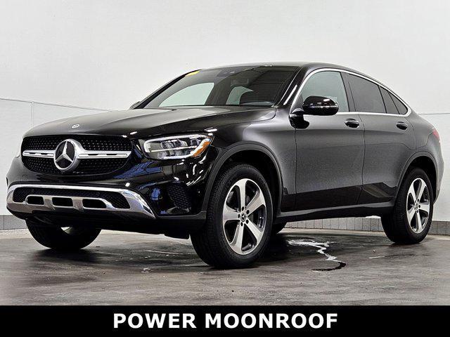used 2022 Mercedes-Benz GLC 300 car, priced at $45,290