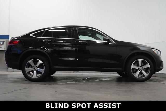 used 2022 Mercedes-Benz GLC 300 car, priced at $45,290