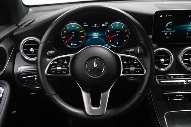 used 2022 Mercedes-Benz GLC 300 car, priced at $45,290