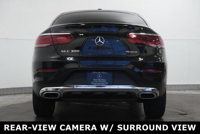 used 2022 Mercedes-Benz GLC 300 car, priced at $45,290