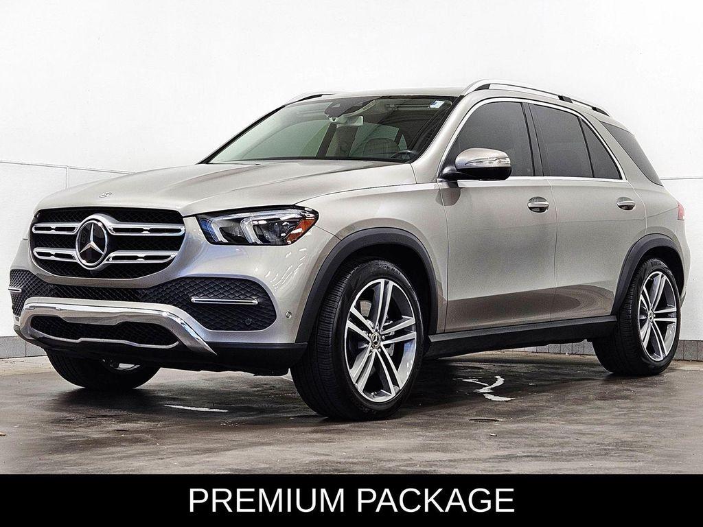 used 2020 Mercedes-Benz GLE 450 car, priced at $37,779
