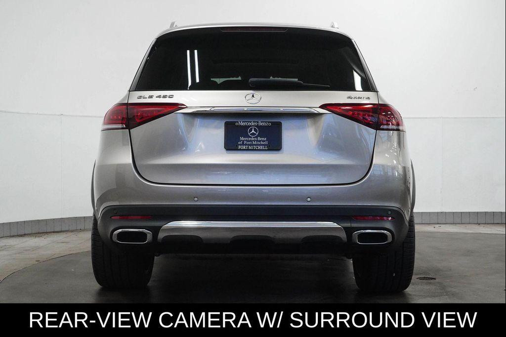 used 2020 Mercedes-Benz GLE 450 car, priced at $37,330