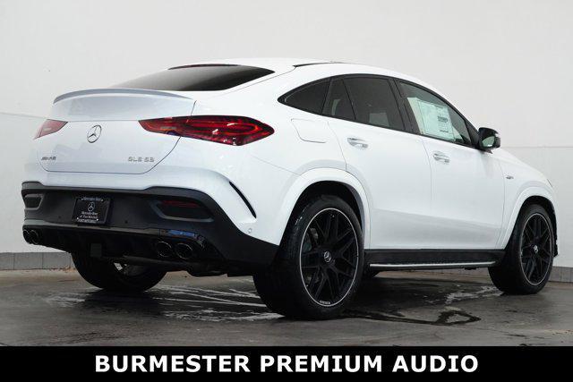 new 2025 Mercedes-Benz AMG GLE 53 car, priced at $104,480