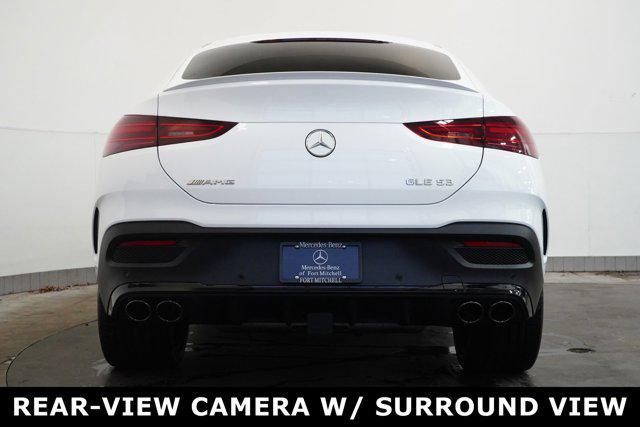 new 2025 Mercedes-Benz AMG GLE 53 car, priced at $104,480