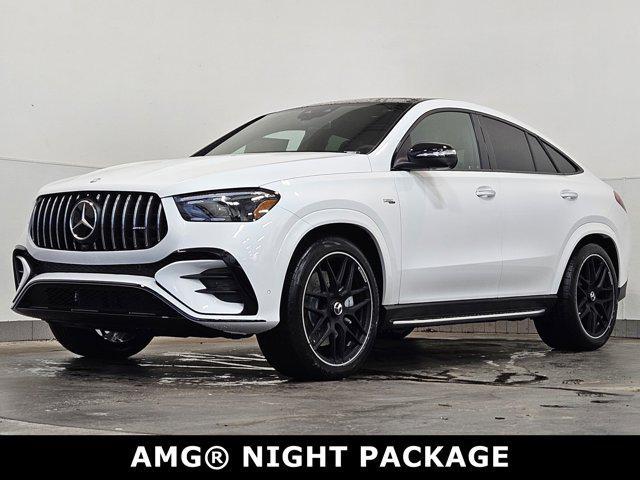 new 2025 Mercedes-Benz AMG GLE 53 car, priced at $104,480