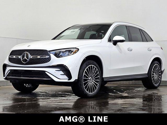 new 2025 Mercedes-Benz GLC 300 car, priced at $67,360
