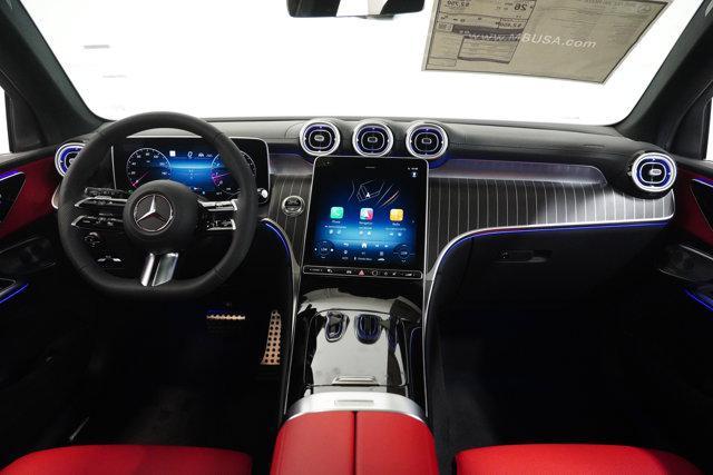 new 2025 Mercedes-Benz GLC 300 car, priced at $67,360
