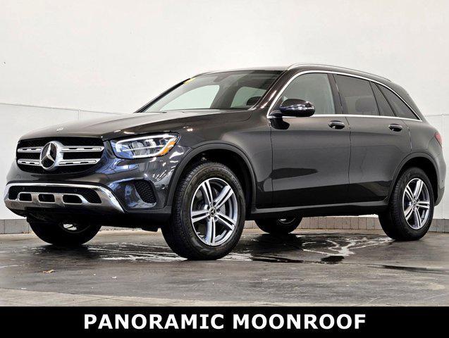 used 2021 Mercedes-Benz GLC 300 car, priced at $37,748