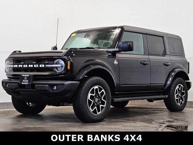 used 2023 Ford Bronco car, priced at $44,766