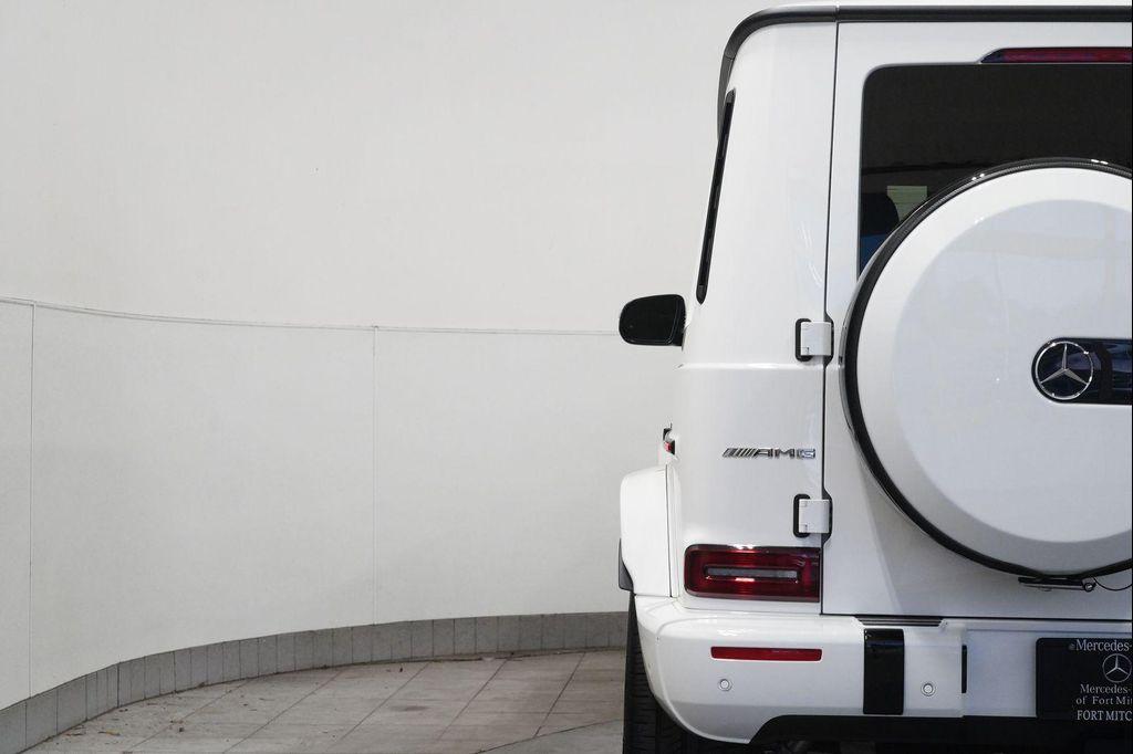 used 2024 Mercedes-Benz AMG G 63 car, priced at $179,969