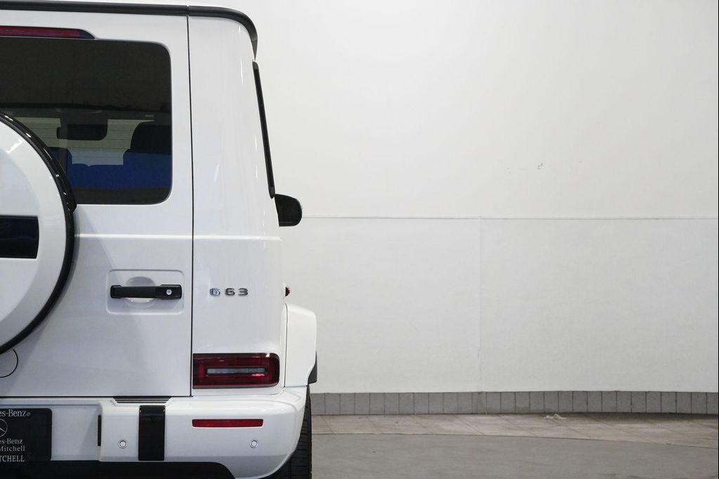 used 2024 Mercedes-Benz AMG G 63 car, priced at $179,969