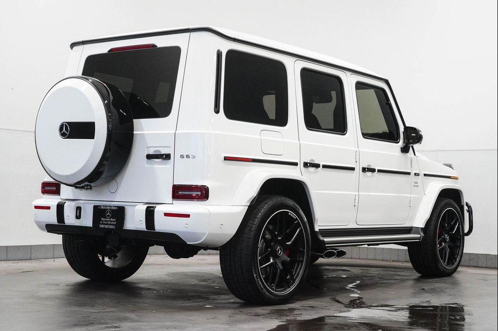 used 2024 Mercedes-Benz AMG G 63 car, priced at $179,969