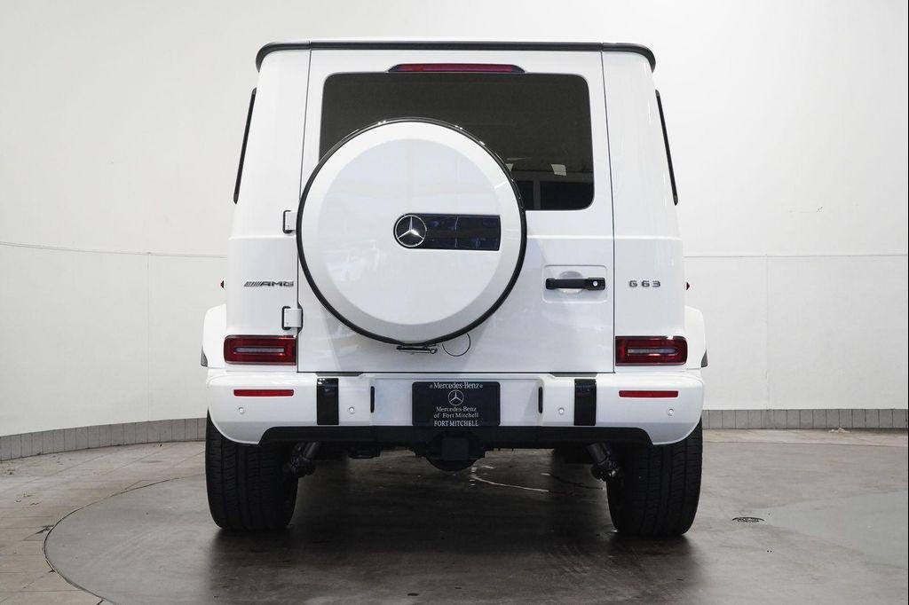 used 2024 Mercedes-Benz AMG G 63 car, priced at $179,969