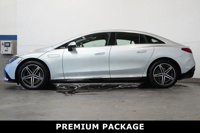 used 2023 Mercedes-Benz EQE 500 car, priced at $53,499